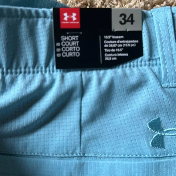 Under Armour | Men's UA Match Play Vented Shorts | 34 NWT - Picture 7 of 7